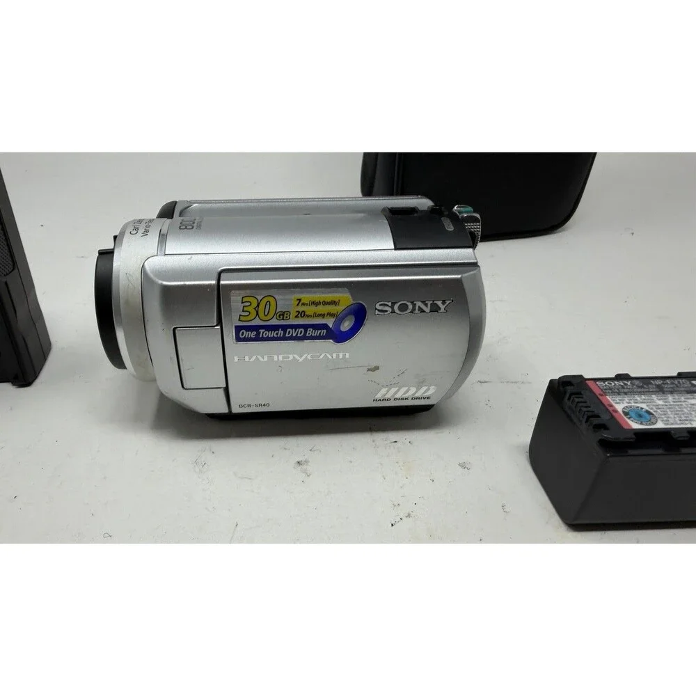 Sony Handycam DCR-SR40 Mini DV Digital Video Camera Camcorder - Tested